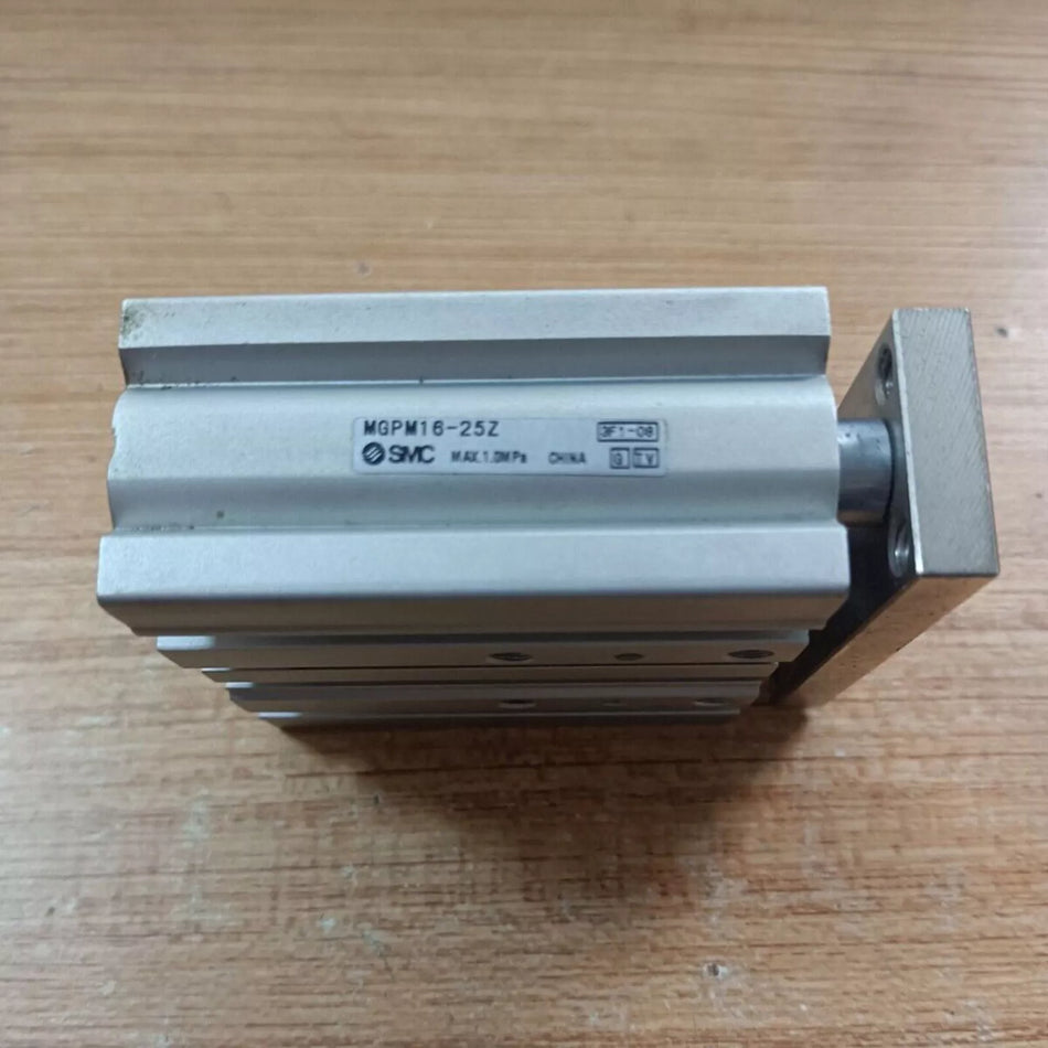 Original SMC MGPM16-25Z Cylinder, Fast Shipping