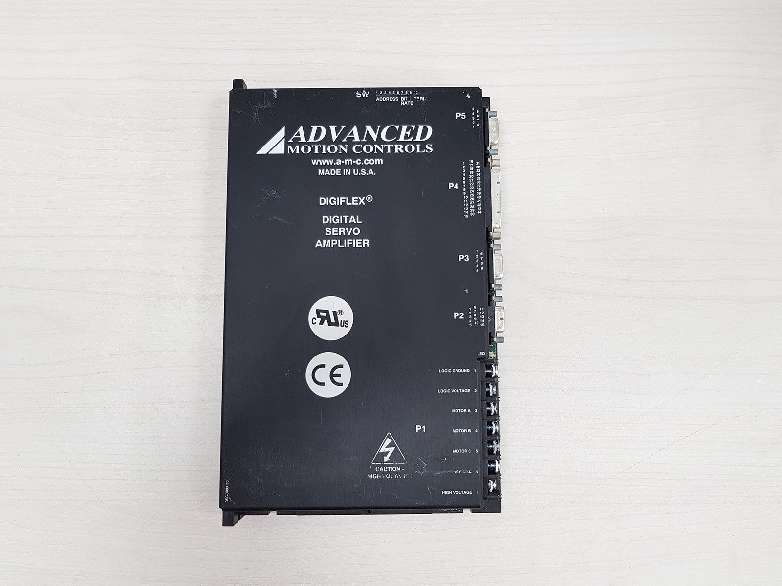 Digital Servo Amplifier by ADVANCED Motion Controls