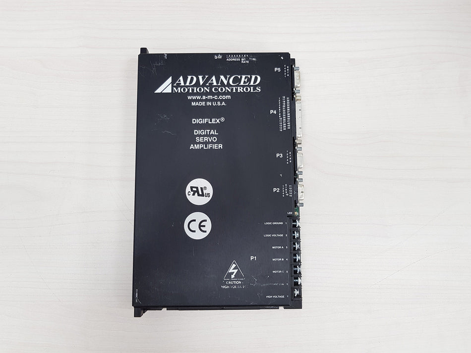 Digital Servo Amplifier by ADVANCED Motion Controls