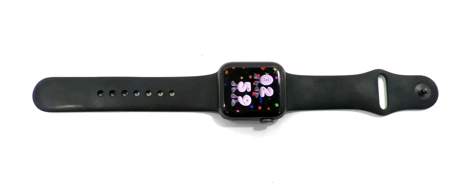 APPLE Watch Series 6 GPS LTE - 40MM Aluminum Case A2293 - Black