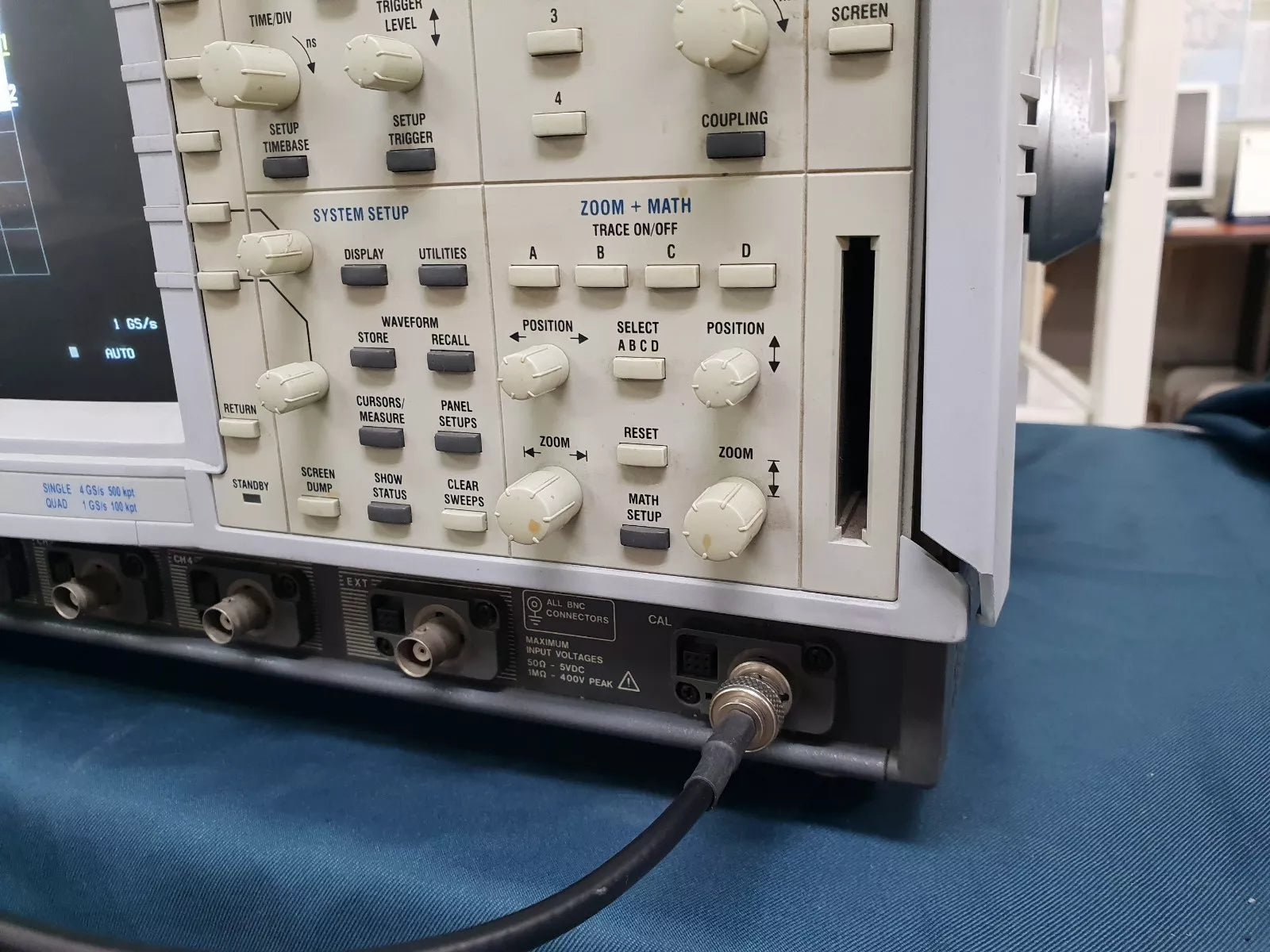 LeCroy LC574A QUAD 1GHz Oscilloscope