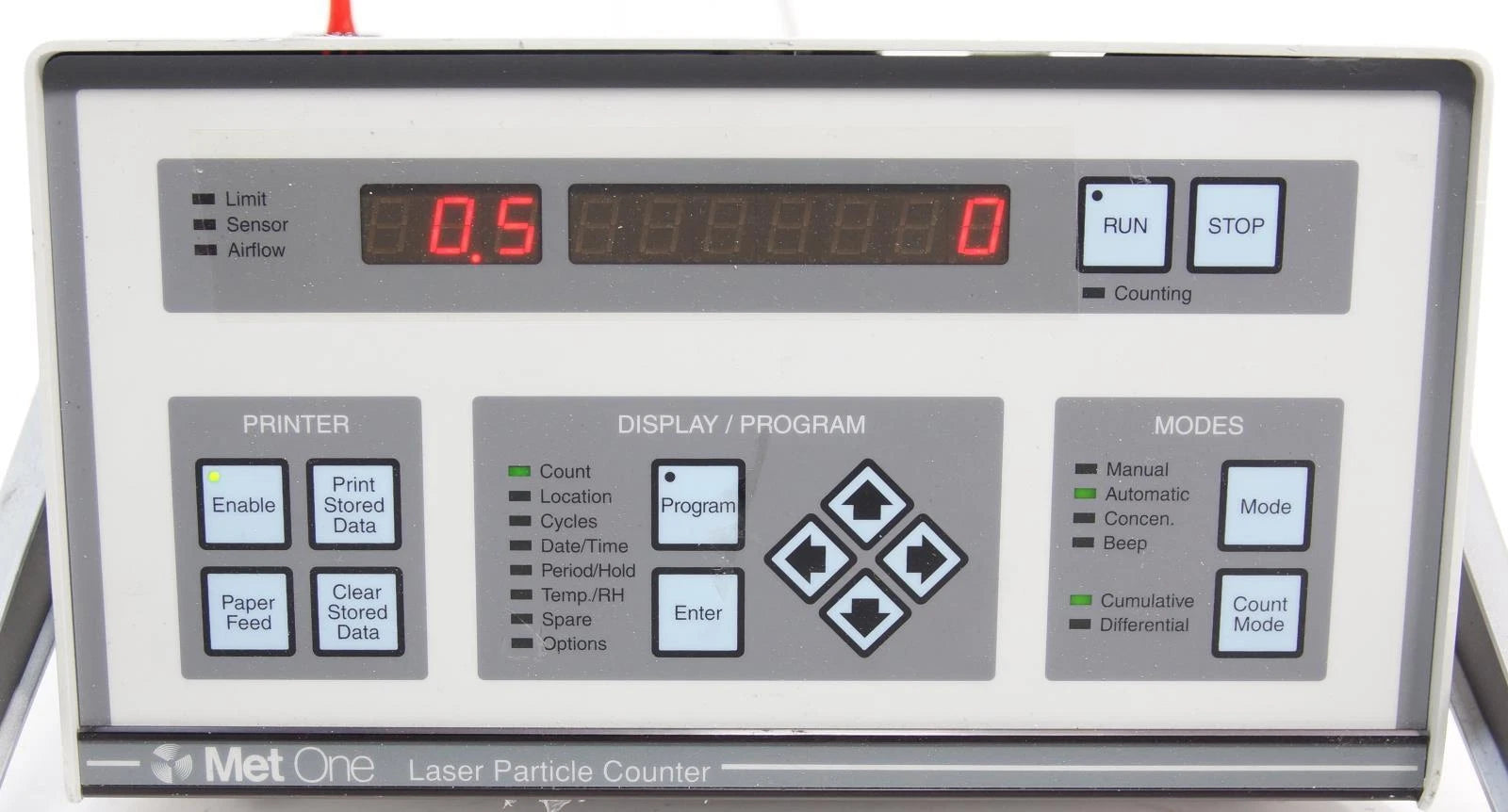 Met One Laser Particle Counter Model A2408-1-115-1