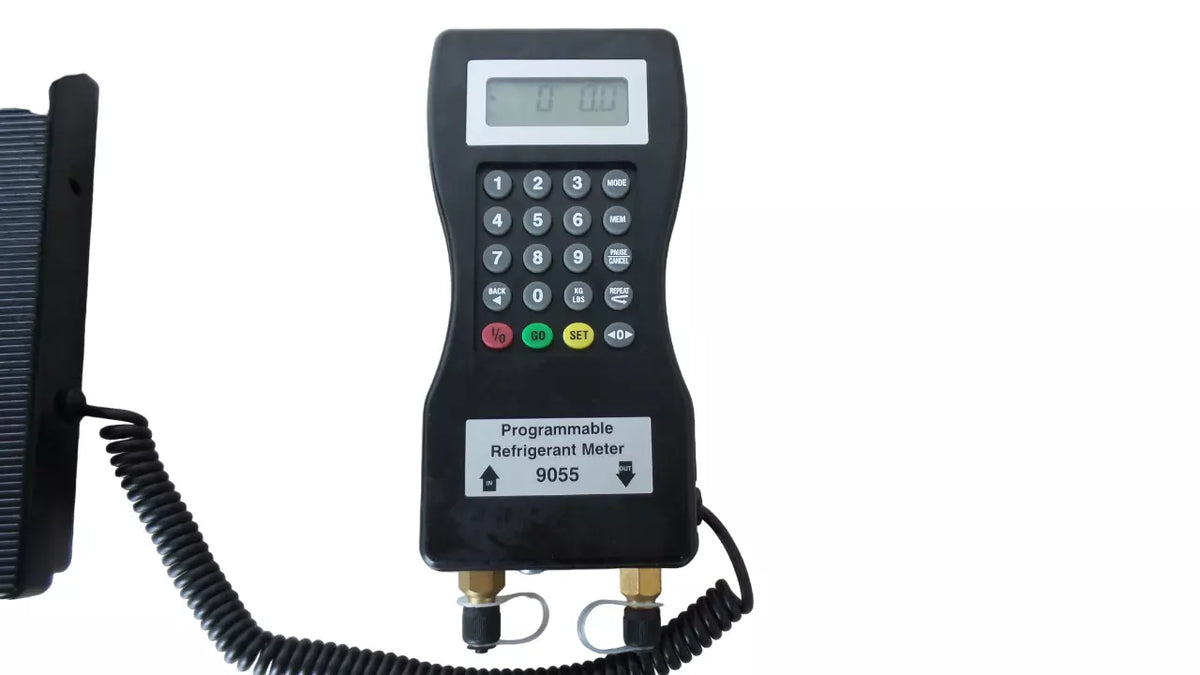 TIF 9055 Programmable Refrigerant Meter