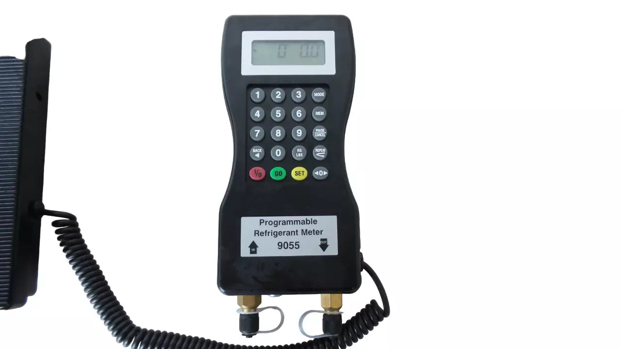 TIF 9055 Programmable Refrigerant Meter