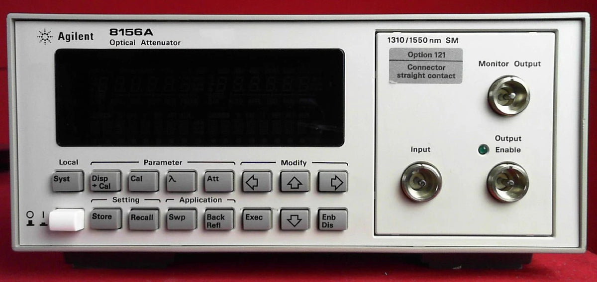 Agilent Keysight 8156A-121 Optical Attenuator