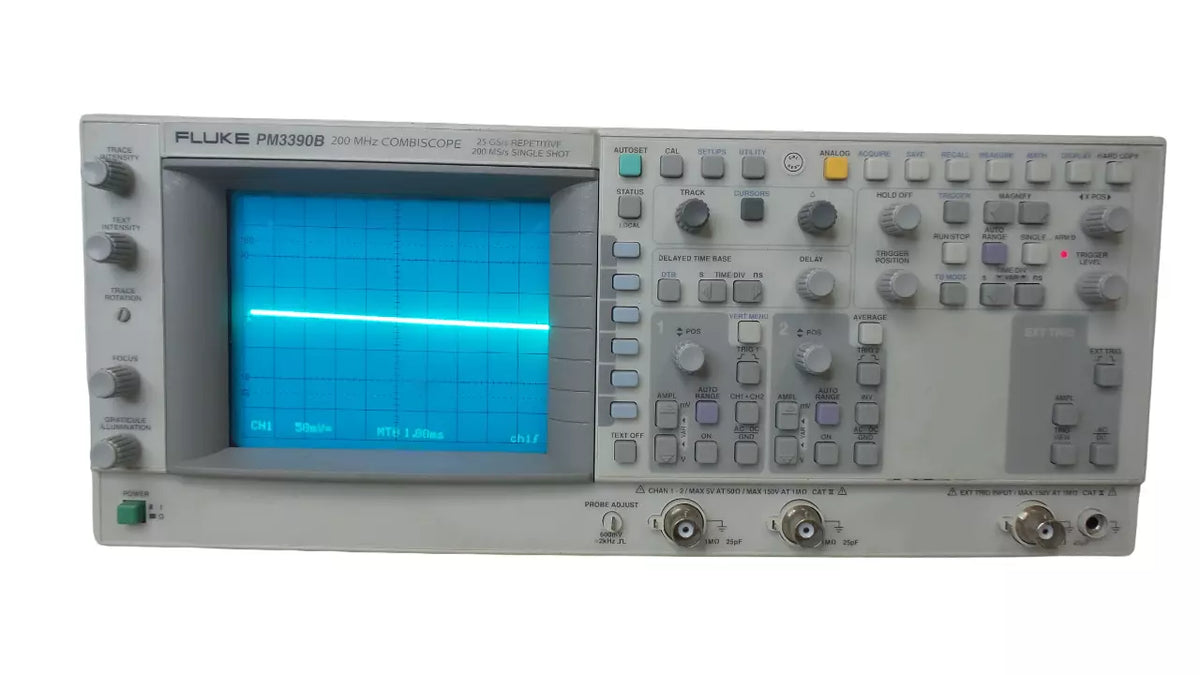 FLUKE PM3390B 200 MHz Combiscope