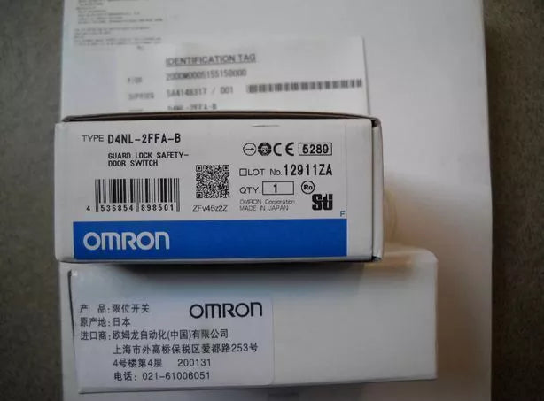 Omron D4NL-2FFA-B Guard Safety Door Switch D4NL2FFAB