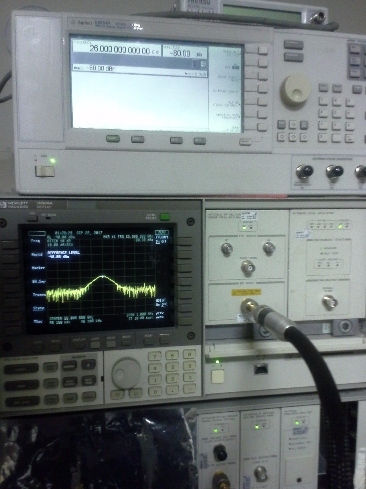 71910A Wide Band Surveillance Receiver