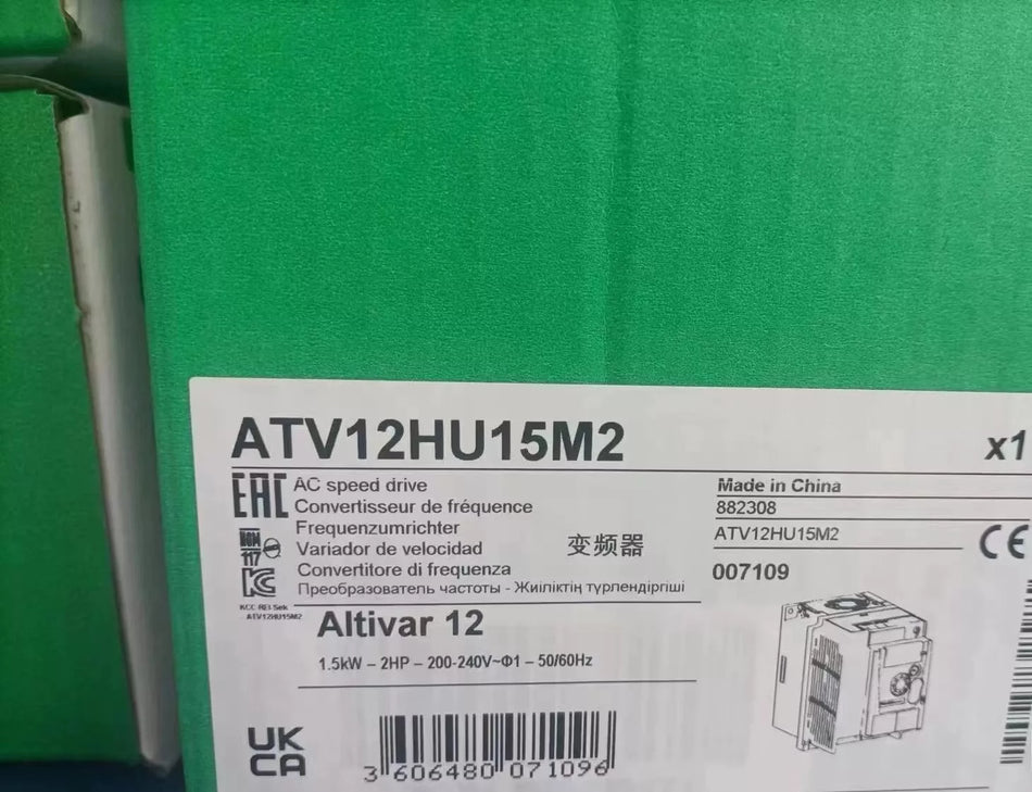 1PC for schneider ATV12HU15M2 New