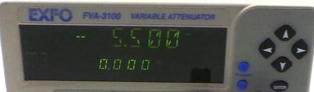 EXFO FVA-3100 Variable Attenuator with High Precision Control