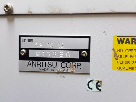 Anritsu MS4630A 10Hz - 300 MHz Network Analyzer (7386)