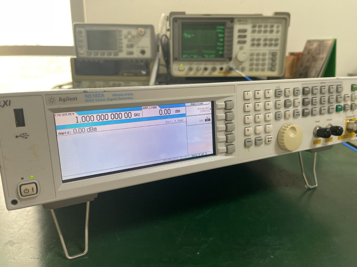 Agilent N5182A MXG Vector Signal Generator 100KHz- 6GHz_403,431,5<wbr/>06,651,UNT_367<wbr/>2