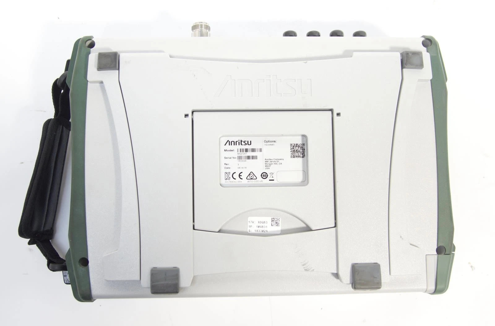Anritsu MS2720T Spectrum Analyzer 9kHz to 9GHz OPT SM6963 / 709