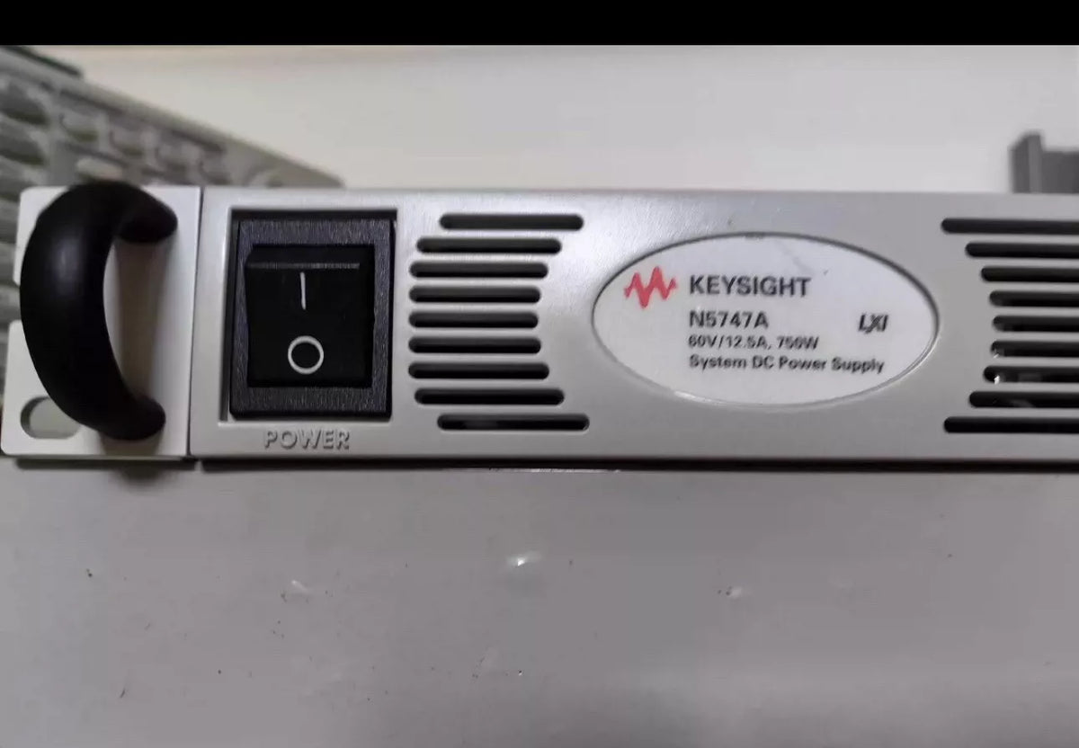 Agilent N5767A DC System Power Supply 60V 25A 1500W