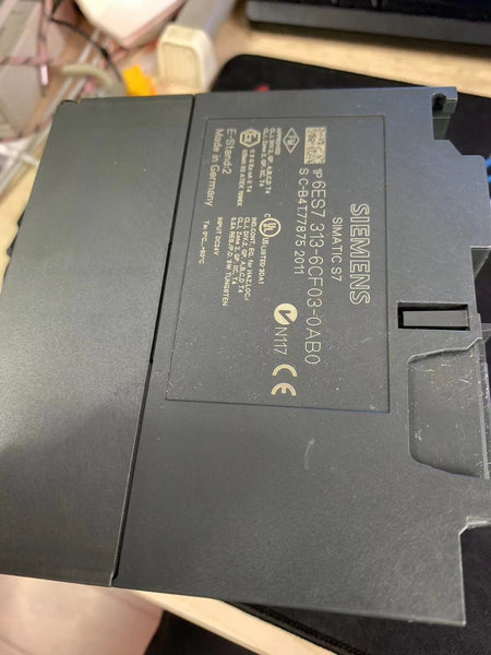 Siemens 6ES7 313-6CF03-0AB0 E-Stand:2 Control Unit