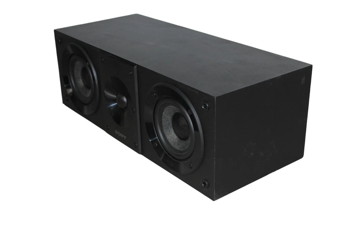 Sony SS-CS8 Speaker System Center Channel Speaker -Black - Free Shipping