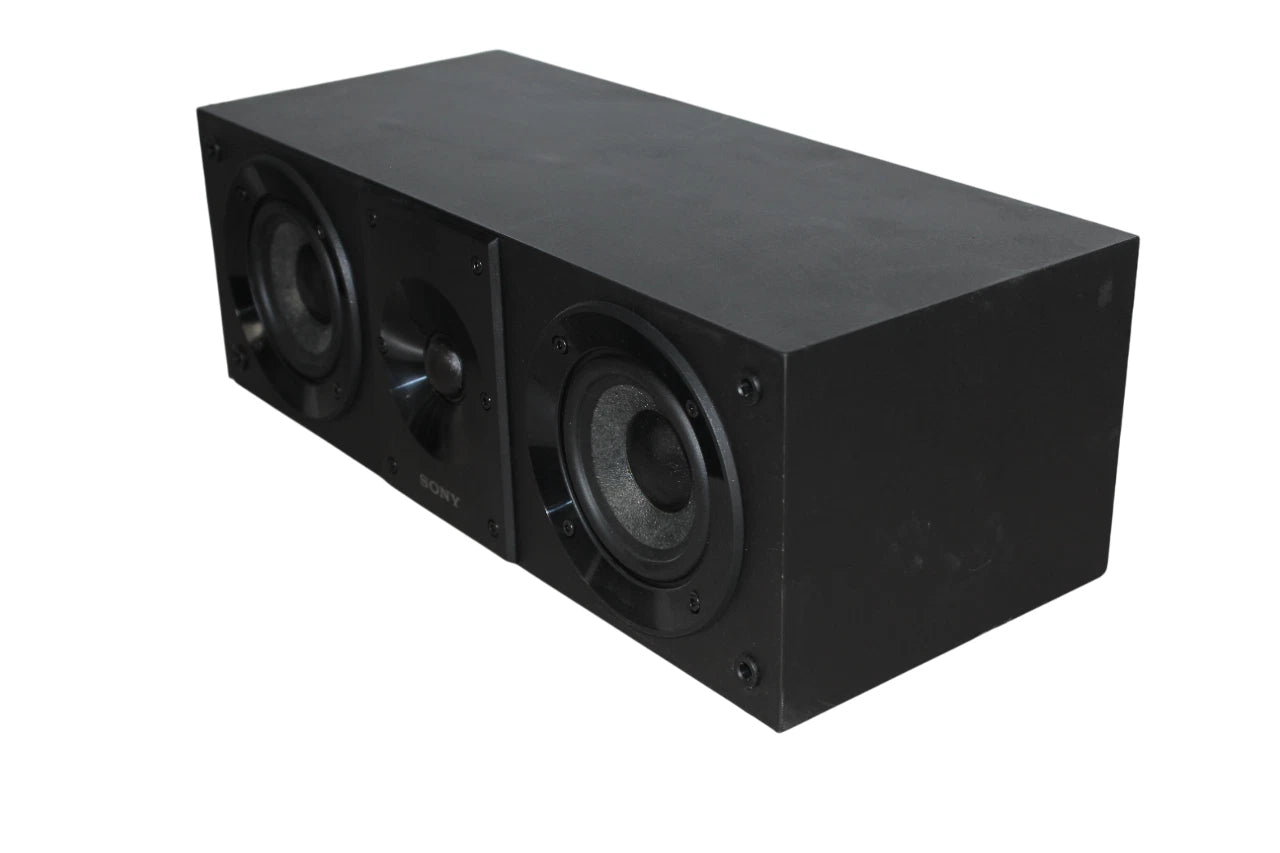 Sony SS-CS8 Speaker System Center Channel Speaker -Black - Free Shipping
