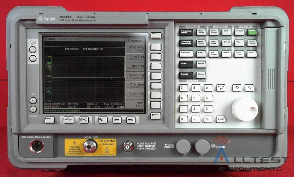 Agilent Keysight N8975A Noise Figure Analyzer up to 26.5GHz