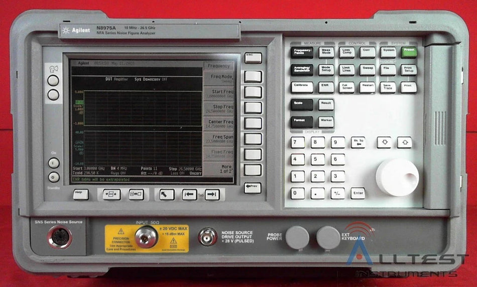 Agilent Keysight N8975A Noise Figure Analyzer up to 26.5GHz