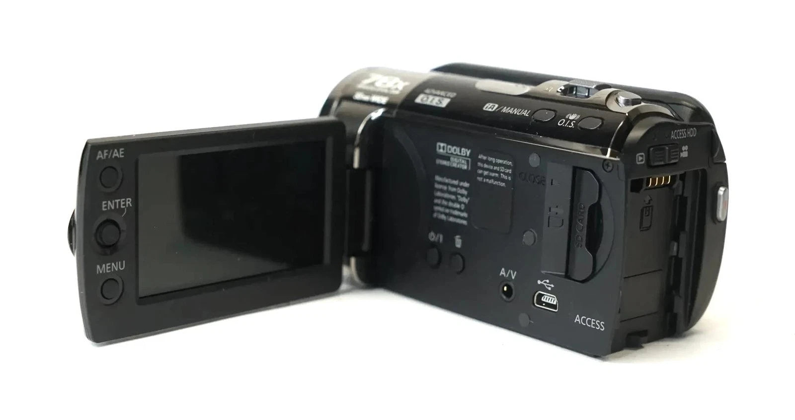 Panasonic SDR-H100 80 GB Camcorder - Free Shipping