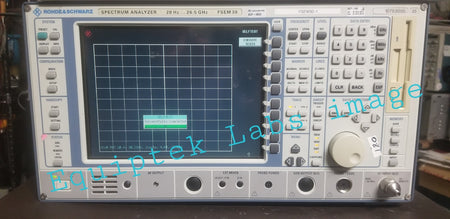 Rohde & Schwarz Spectrum Analyzer FSEM30 25.6 GHz