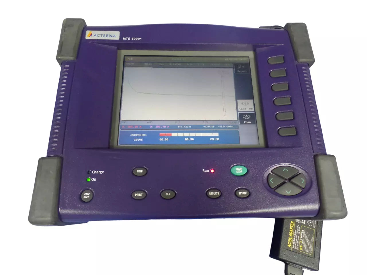 Acterna MTS 5000E Fiber Tester - High-Quality Testing Tool