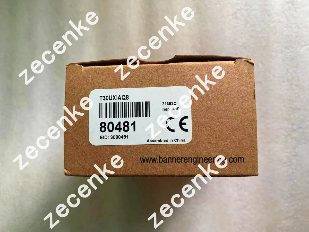 BANNER T30UXIAQ8 80481 Ultrasonic Sensor/D