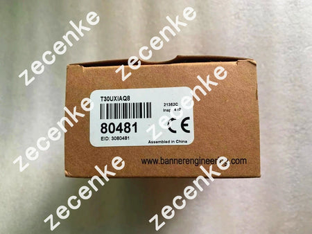 BANNER T30UXIAQ8 80481 Ultrasonic Sensor/D