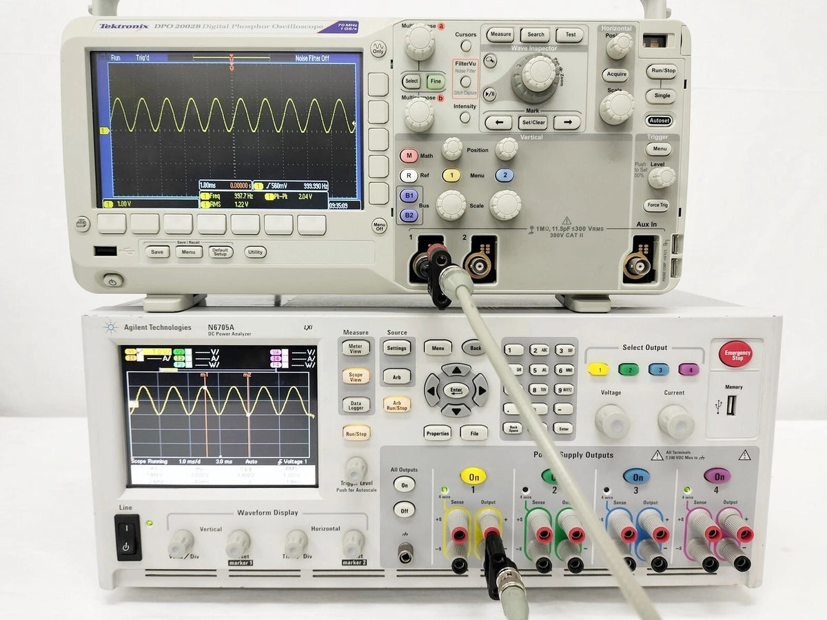 Agilent N6705A 600W Modular DC Power Analyzer