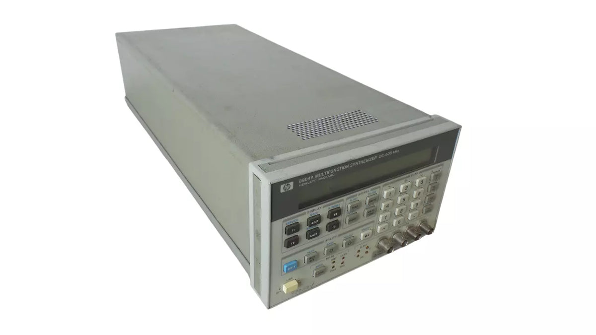 HP 8904A Multifunction Synthesizer DC 600 kHz