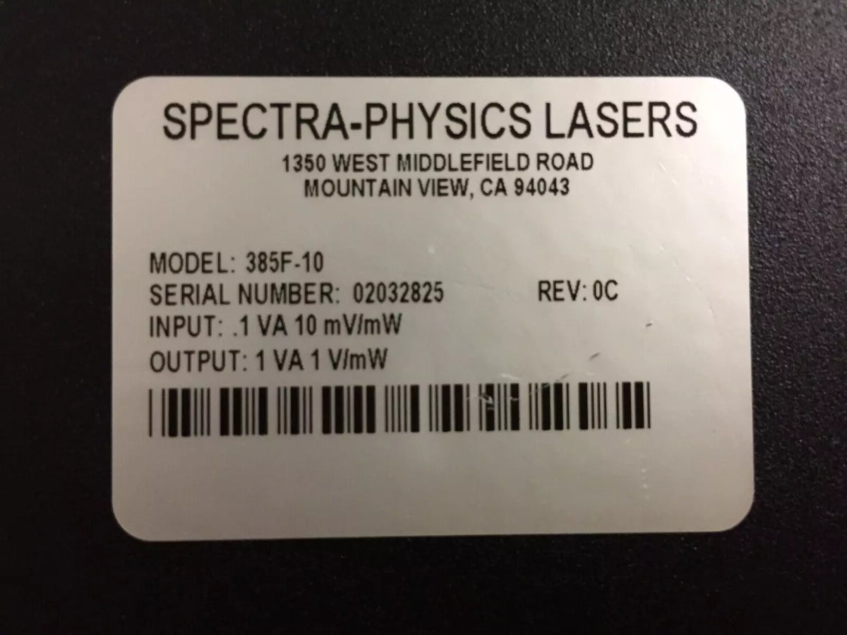 Spectra Physics 385F-10 Laser Remote Controller with Cable