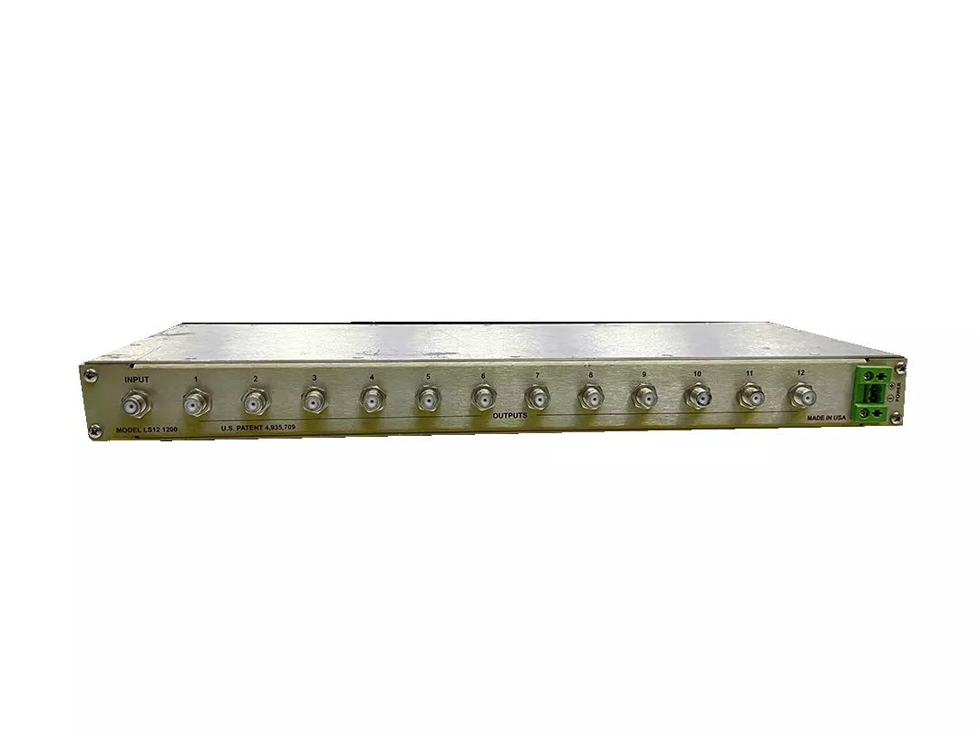 Quintech Electronics LS12 1200ARC 12-Way Active L-Band Splitter
