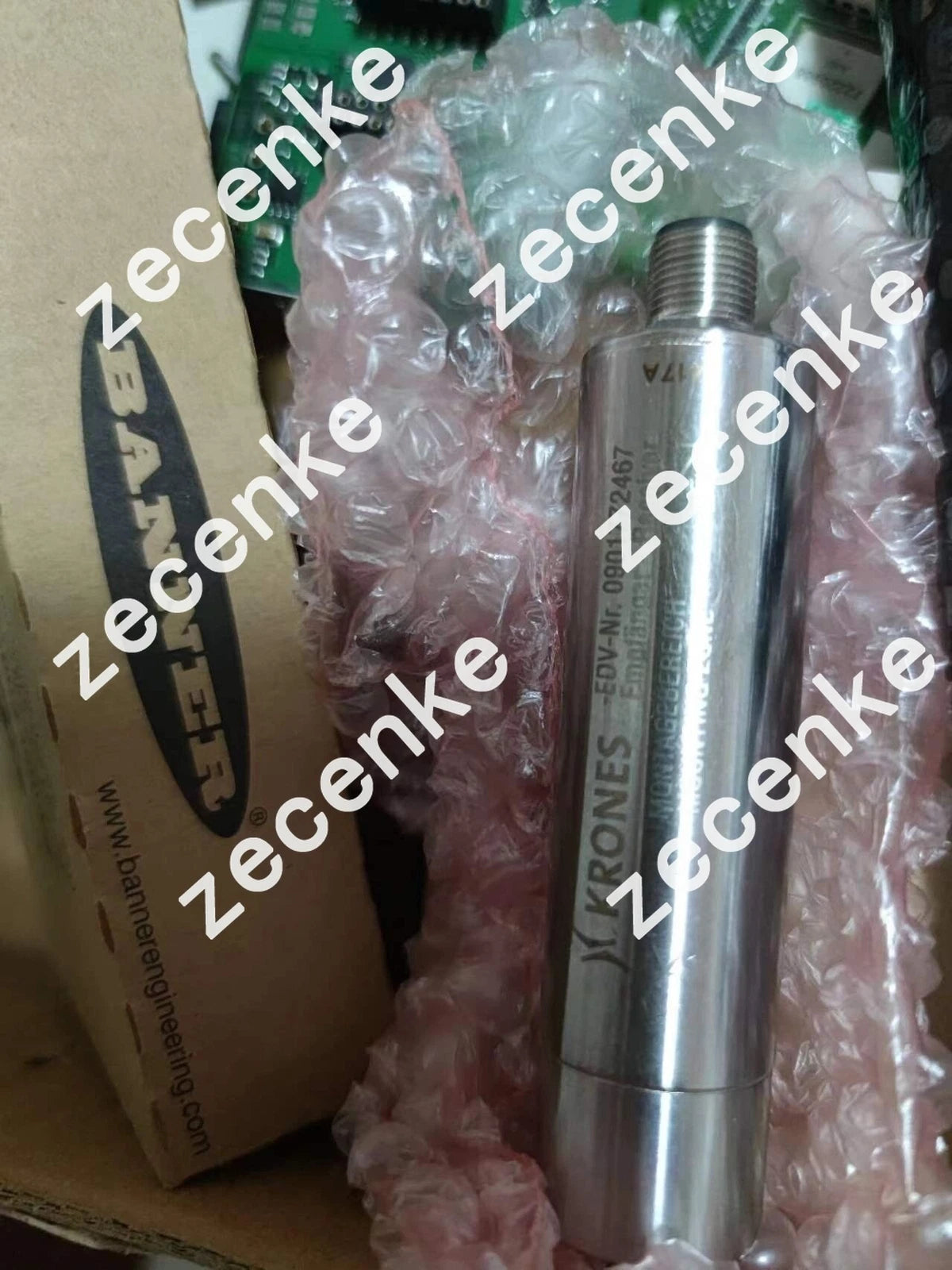 Banner Ultrasonic Sensor Receiving End 0901772467