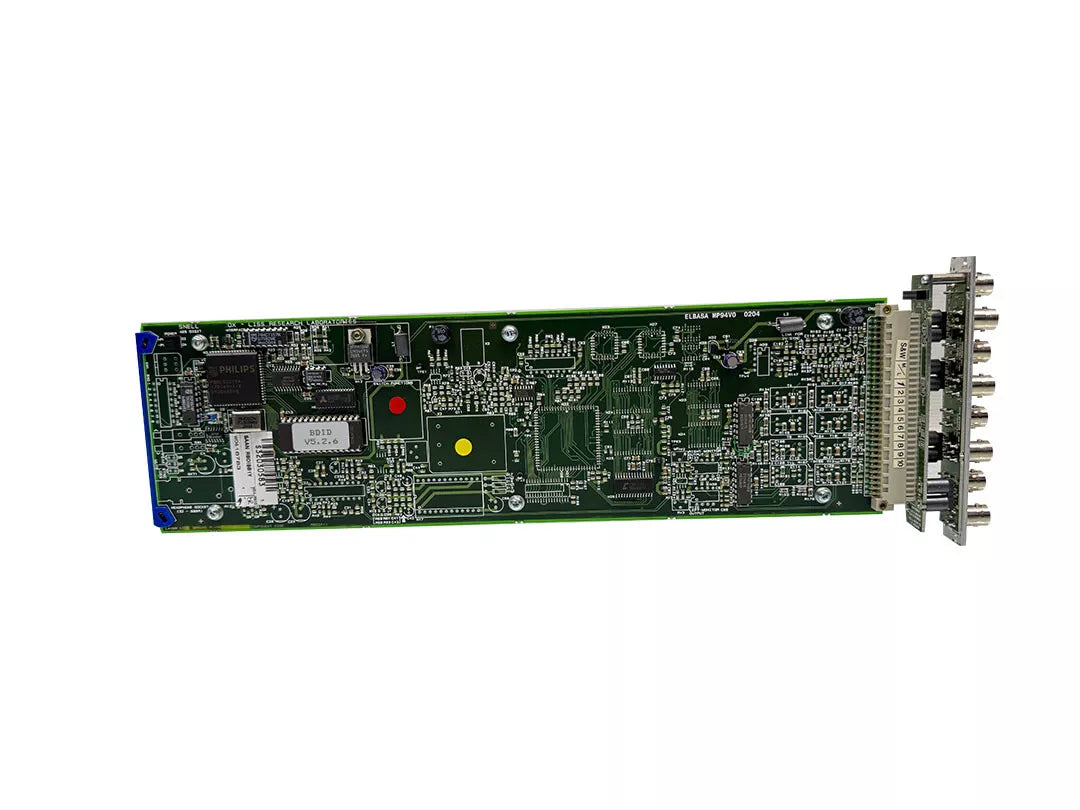SNELL IQBDDAS Digital Audio Distribution Amplifier with Back IQBDDA-S-11b