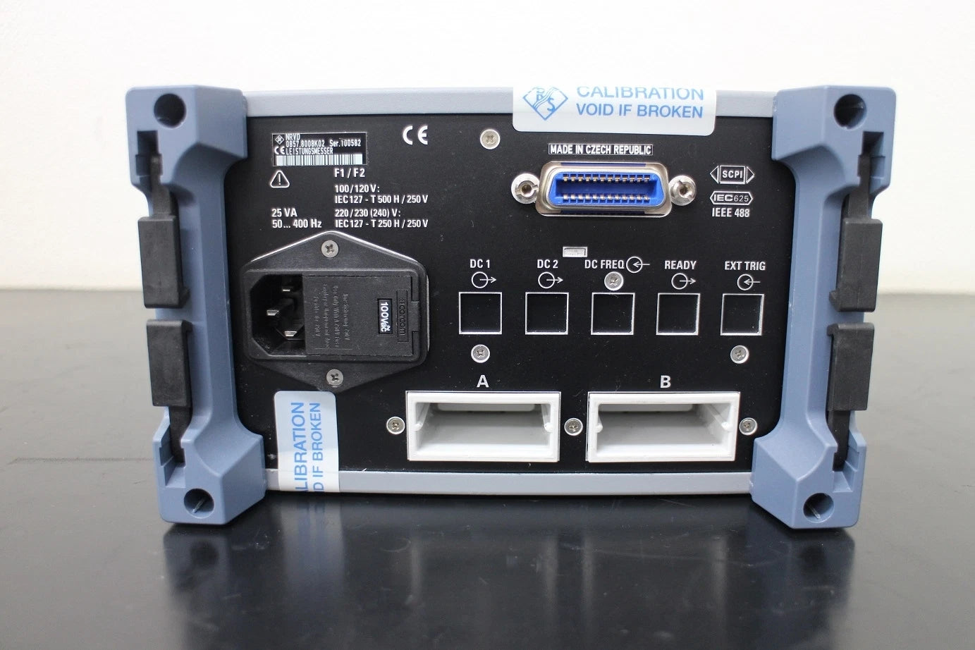 Rohde&Schwarz NRVD + NRV-Z1 10MHz-18GHz Dual Channel Power meter