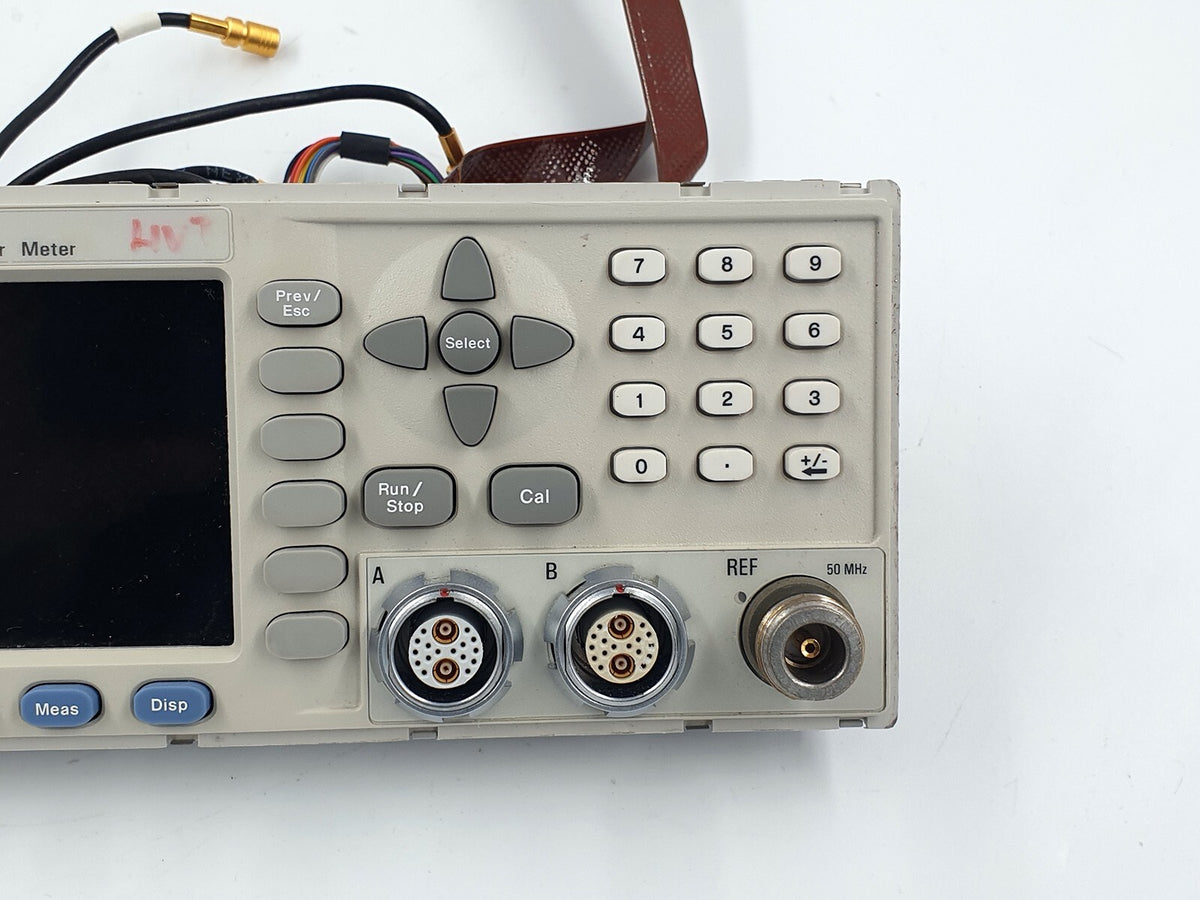 N1912A Power Meter Front Panel by Agilent