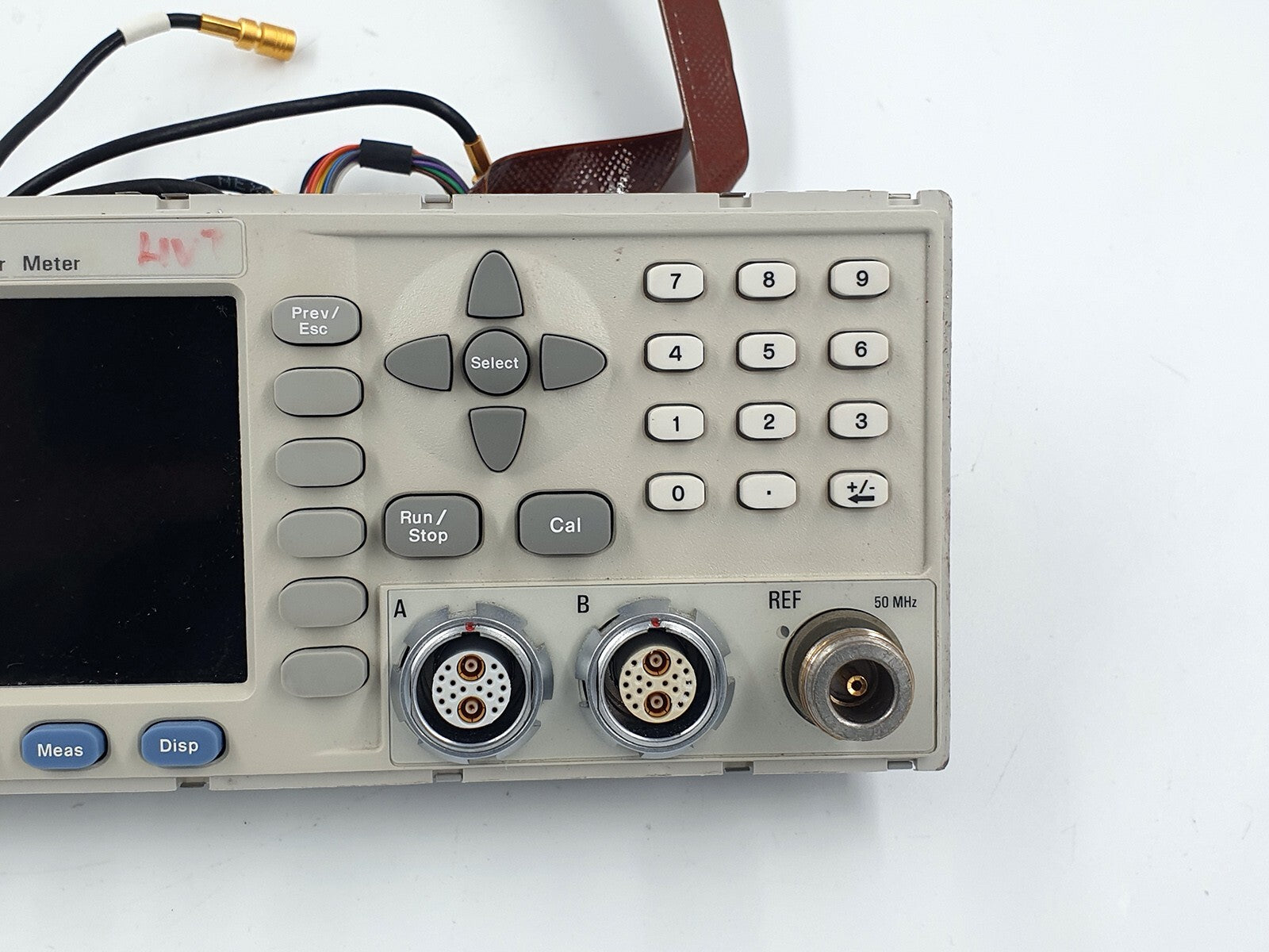 N1912A Power Meter Front Panel by Agilent