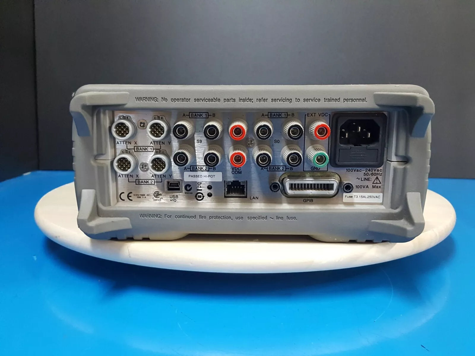 Agilent 11713C LXI-Compliant Attenuator Switch Driver (0337)