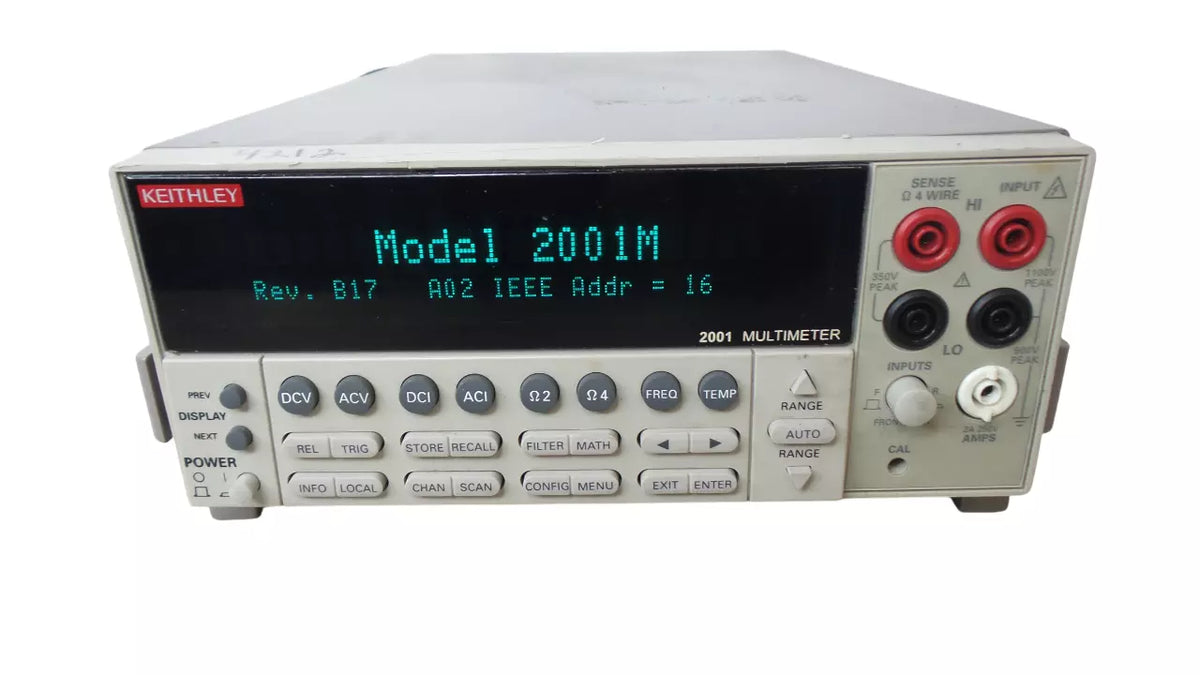 Keithley 2001M B17 Multimeter with High Accuracy Measurement
