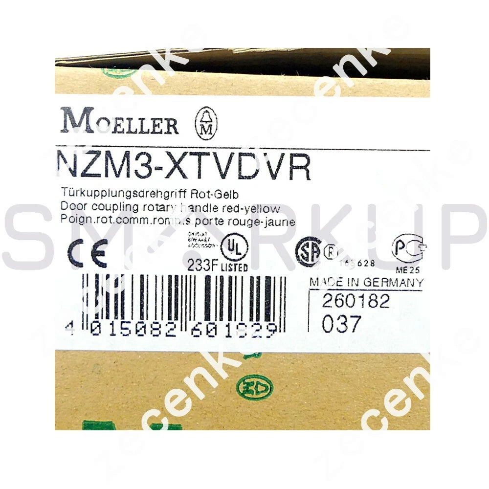 EATON MOELLER NZM3-XTVDVR Circuit Breaker