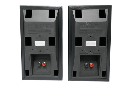 Mission 731 Speakers 2-Way Reflex Bookshelf Speakers - Free shipping