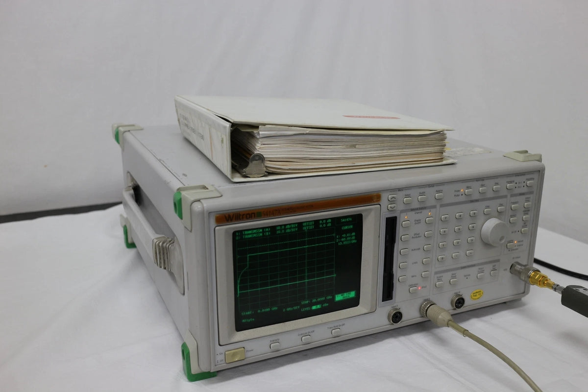 Wiltron 54147A 10MHz-20GHz Network Analyzer