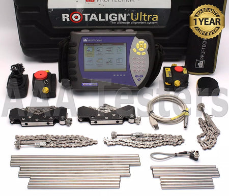 Pruftechnik Rotalign Ultra Laser Shaft Alignment System - XG eqpt