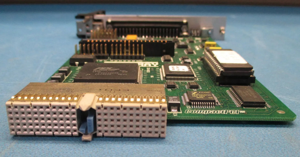 CompactPCI 719 Sensoray 16 Ch Smart Analog and Digital Conversion Card, 16 Bit