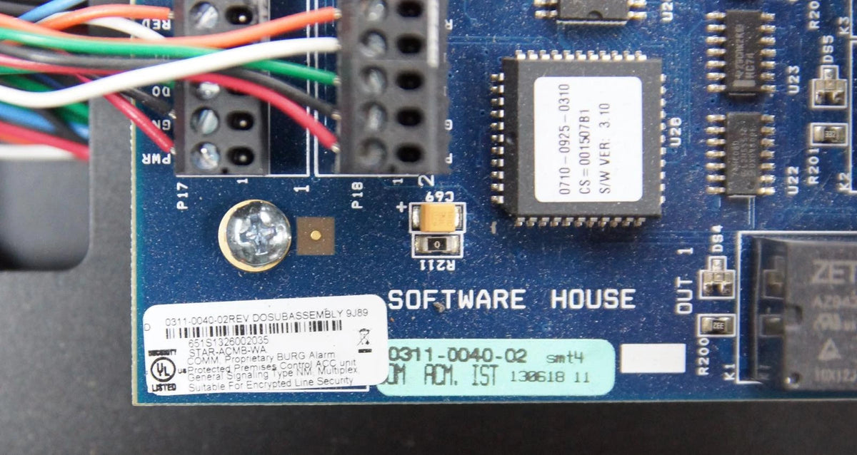 Softwarehouse Rack Mount Software House iSTAR Pro STAR016-4UW Rack Mount Door Controller – XG eqpt