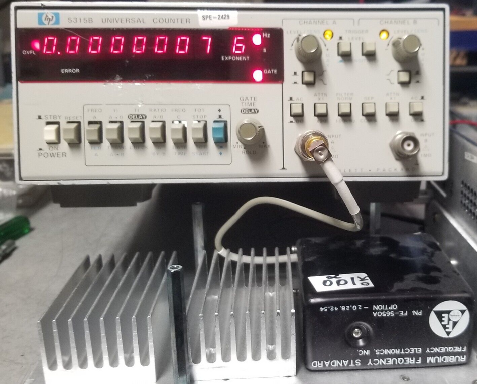HP5315B Universal Counter