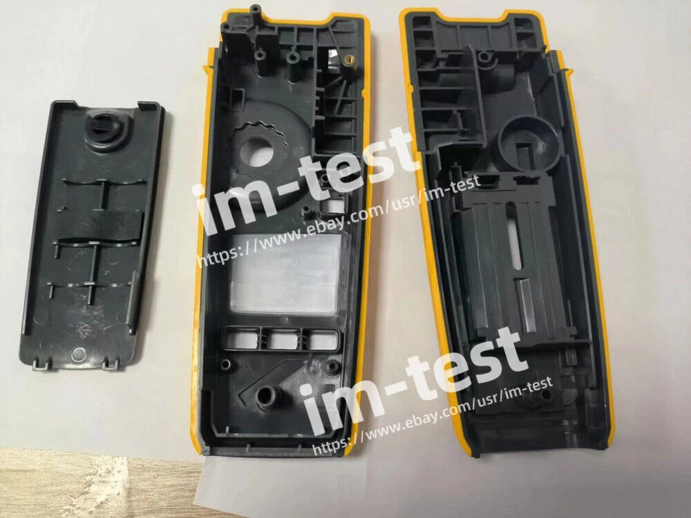 Fluke 376 FC High AC Front Panel + Rear Panel Housing No Spring Battery
