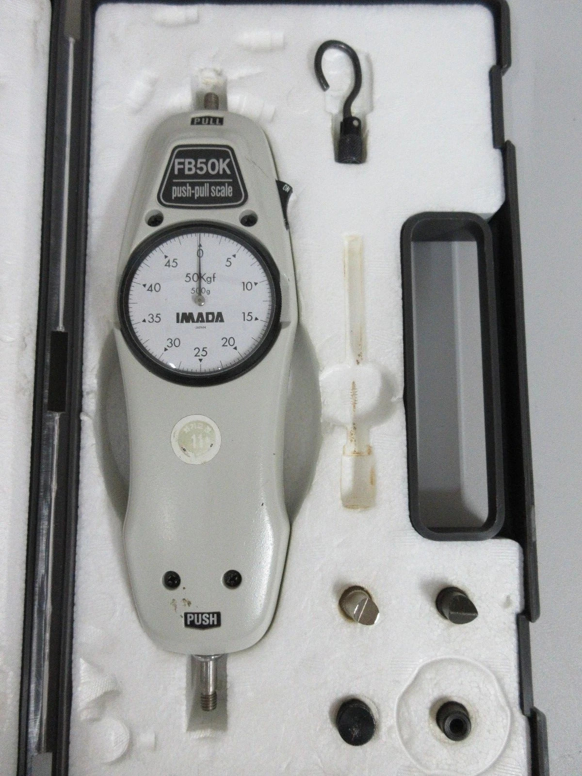 IMADA FB50K Vintage Push-Pull Scale
