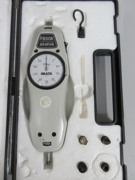 IMADA FB50K Vintage Push-Pull Scale