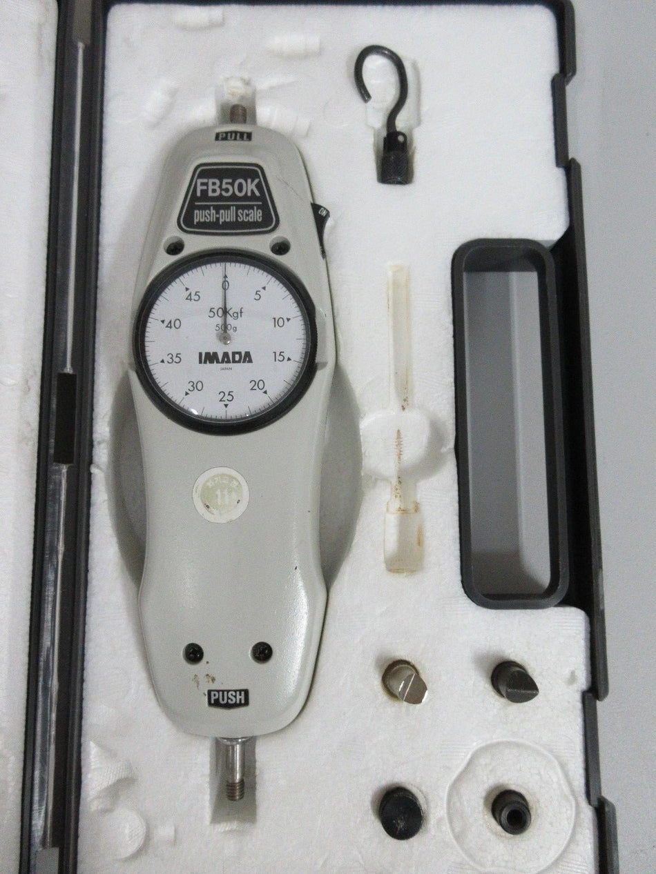 IMADA FB50K Vintage Push-Pull Scale